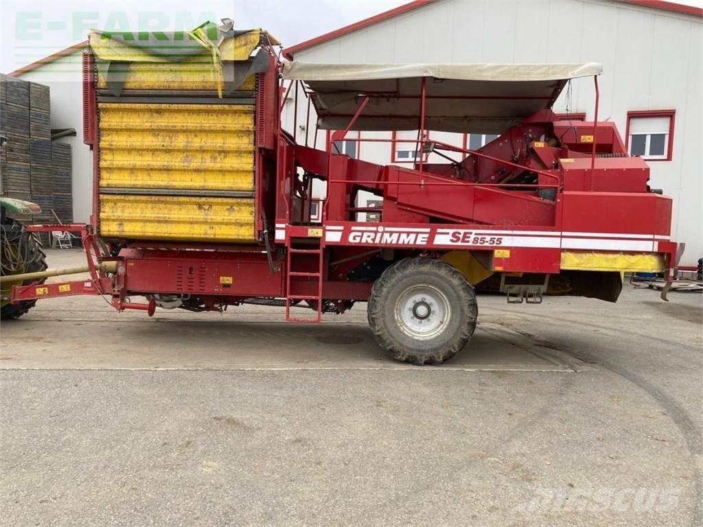 Grimme 85-55 Bulvių kombainai ir ekskavatoriai