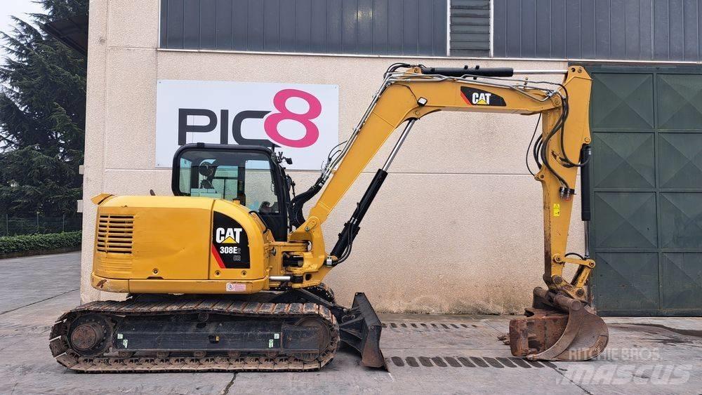 CAT 308 E 2 CR Vidutinės galios ekskavatoriai 7-12 t
