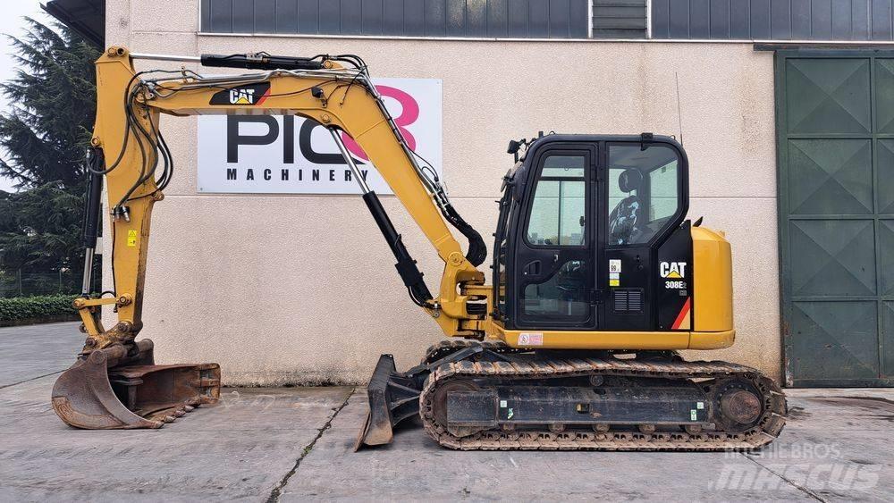 CAT 308 E 2 CR Vidutinės galios ekskavatoriai 7-12 t