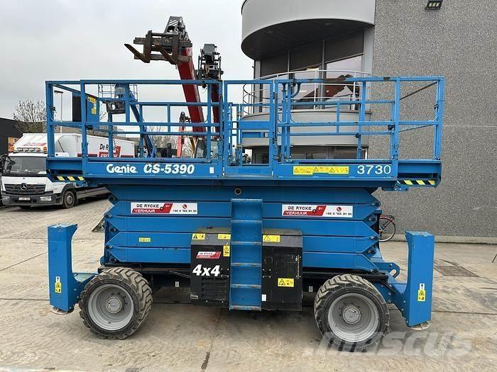 Genie GS5390 RT Alkūniniai keltuvai