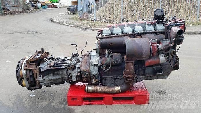  Engines D2566 Transportas - Kita
