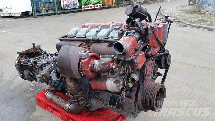  Engines D2566 Transportas - Kita
