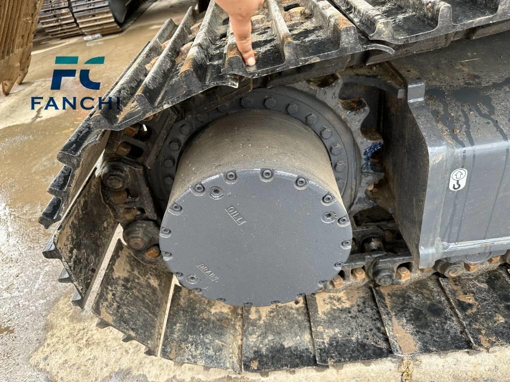 Kobelco SK 200D Vikšriniai ekskavatoriai