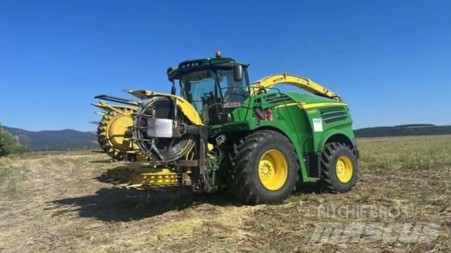 John Deere 8600 Pašarų ruošimo technika