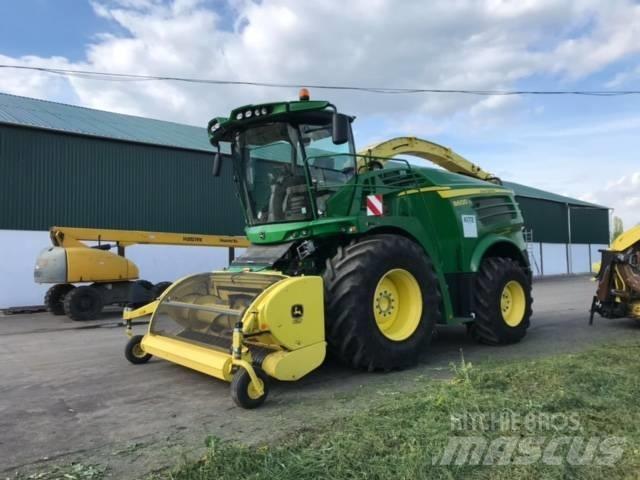 John Deere 8600 Pašarų ruošimo technika