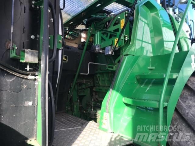 John Deere 8600 Pašarų ruošimo technika