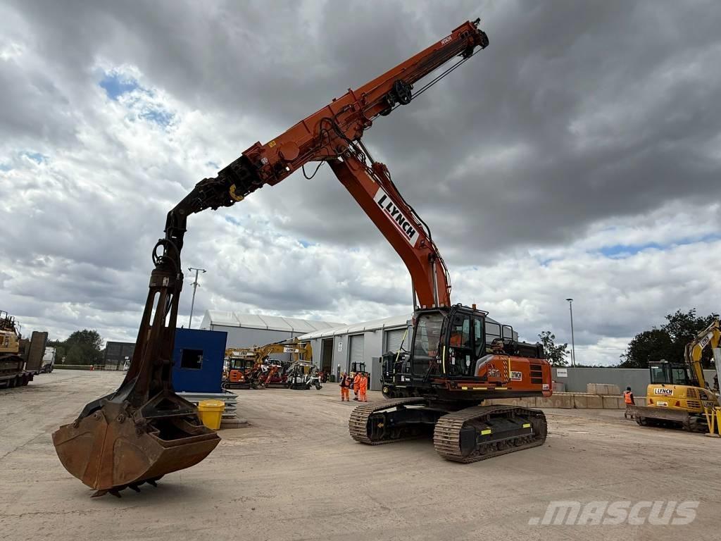 Hitachi ZX 350 LC-7 Specialūs ekskavatoriai