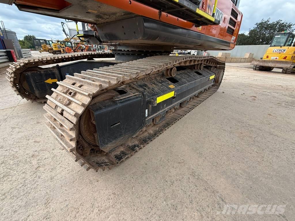 Hitachi ZX 350 LC-7 Specialūs ekskavatoriai
