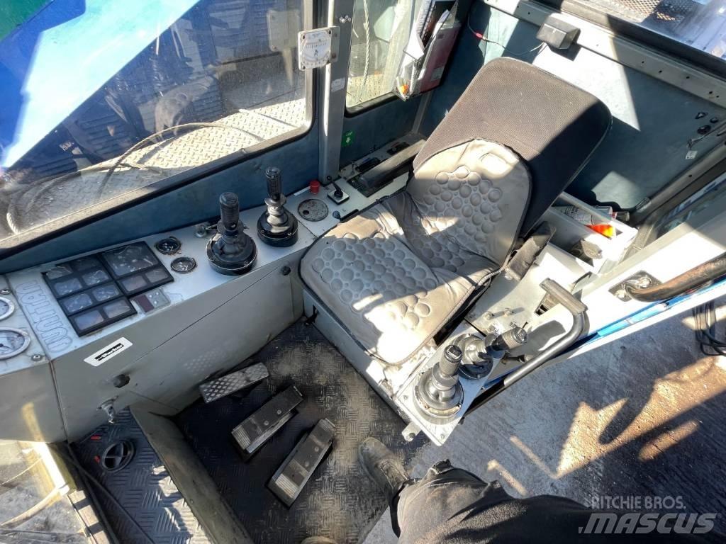 Junttan PM23-1 LC Kita gręžimo technika