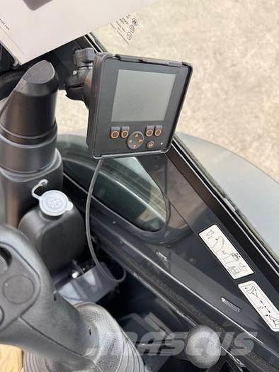 Hitachi ZX26 U-6 Mini ekskavatoriai < 7 t