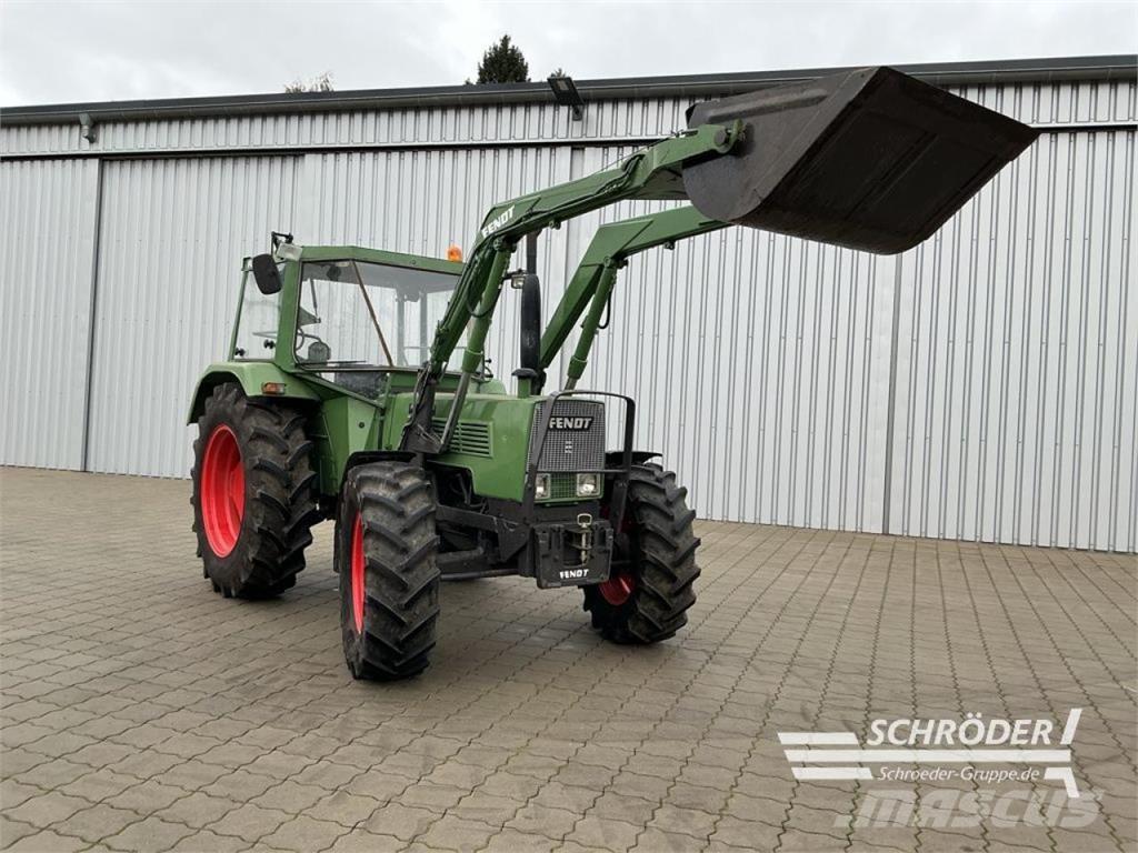 Fendt 108 FWA 278S Traktoriai