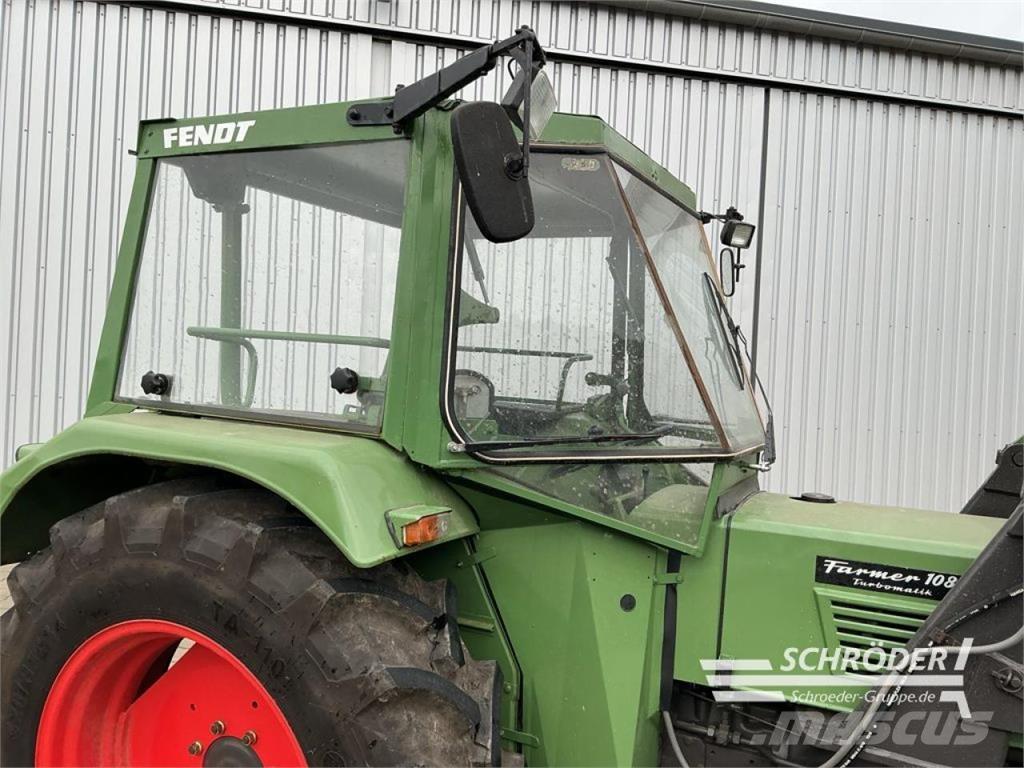 Fendt 108 FWA 278S Traktoriai