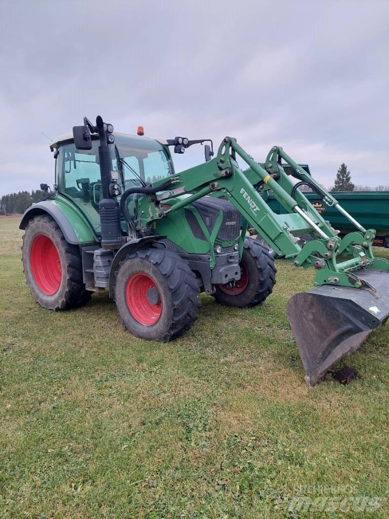 Fendt 312 Vario Traktoriai