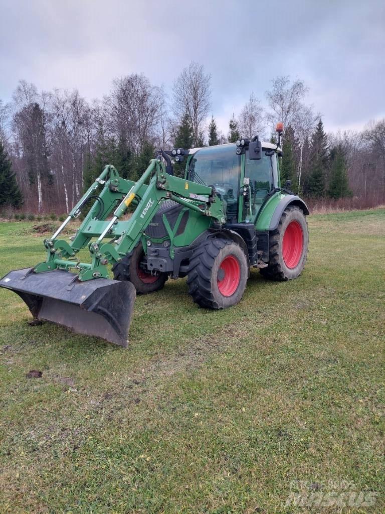 Fendt 312 Vario Traktoriai