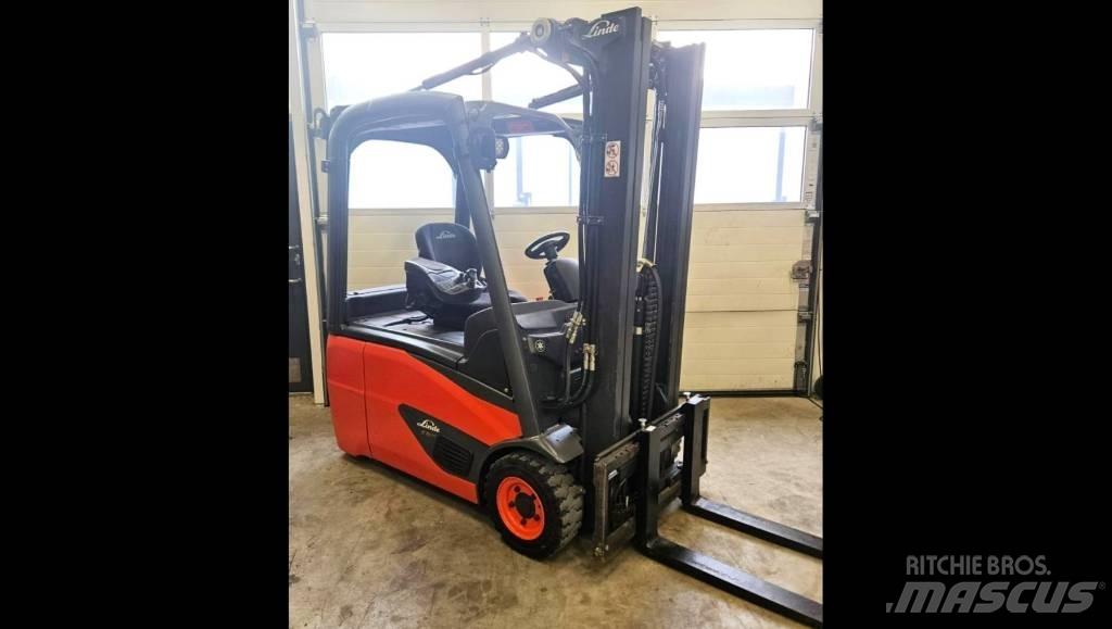 Linde E16-02 Elektriniai šakiniai krautuvai
