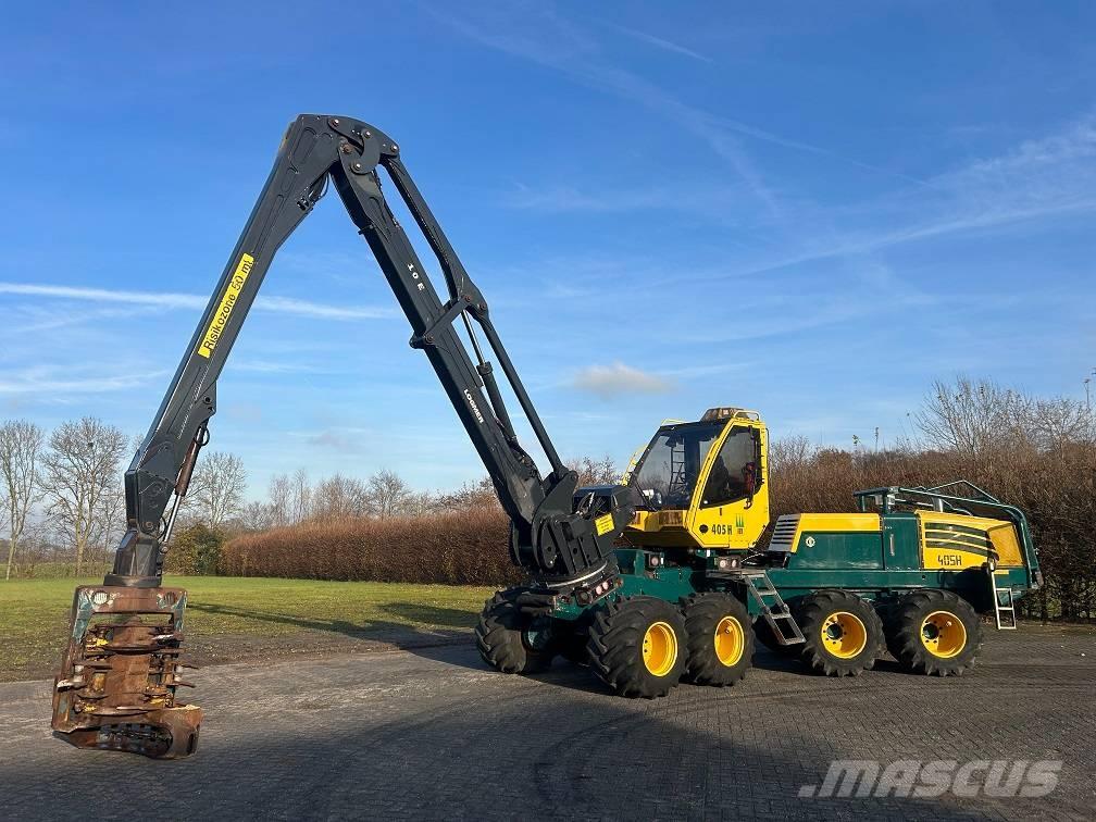 HSM 405 H2 Miško technika (Harvesteriai)