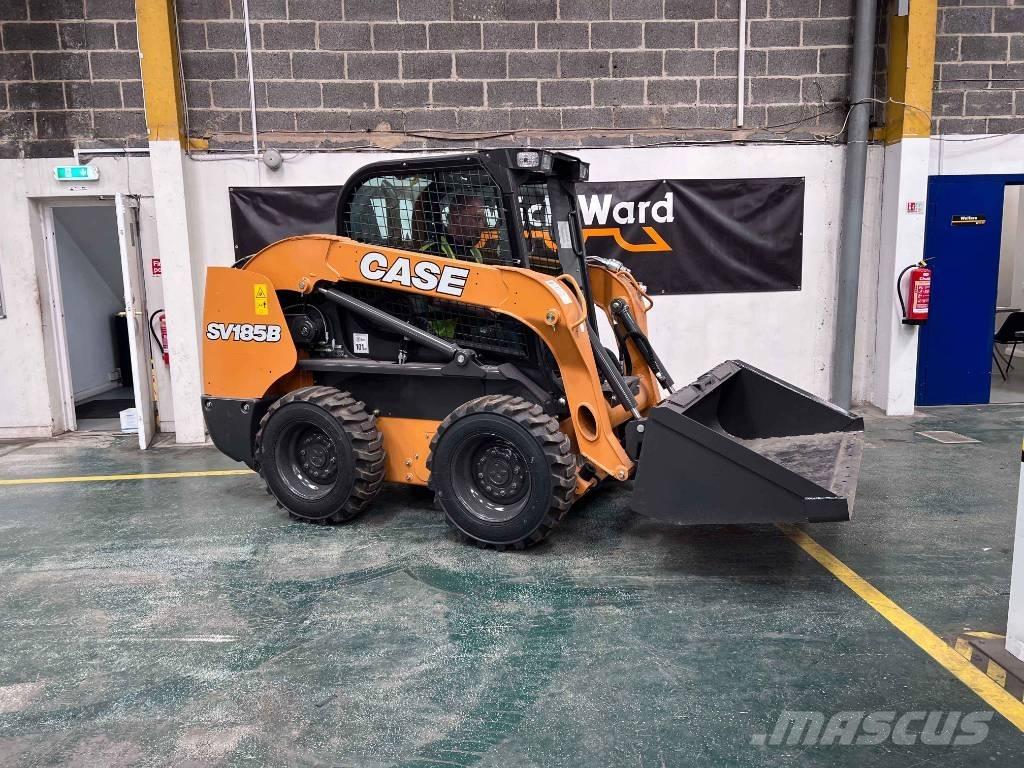CASE SV 185 B Krautuvai su šoniniu pasukimu