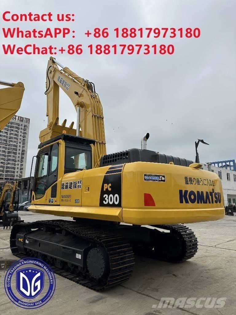 Komatsu PC300-8N1 Vikšriniai ekskavatoriai