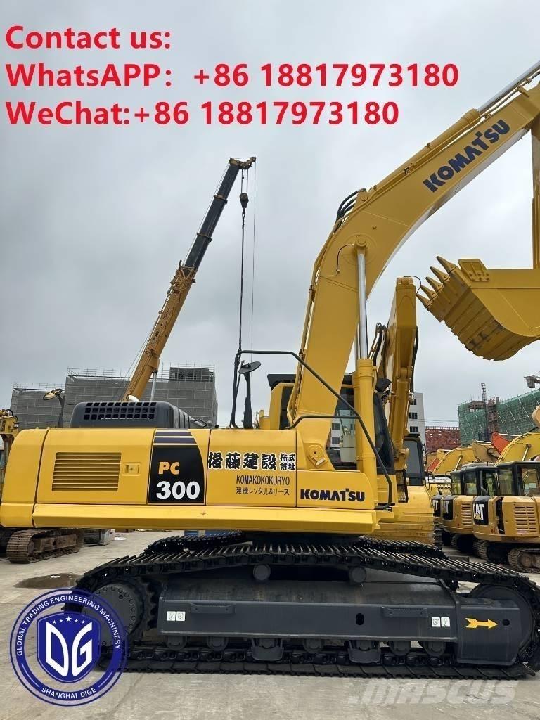 Komatsu PC300-8N1 Vikšriniai ekskavatoriai