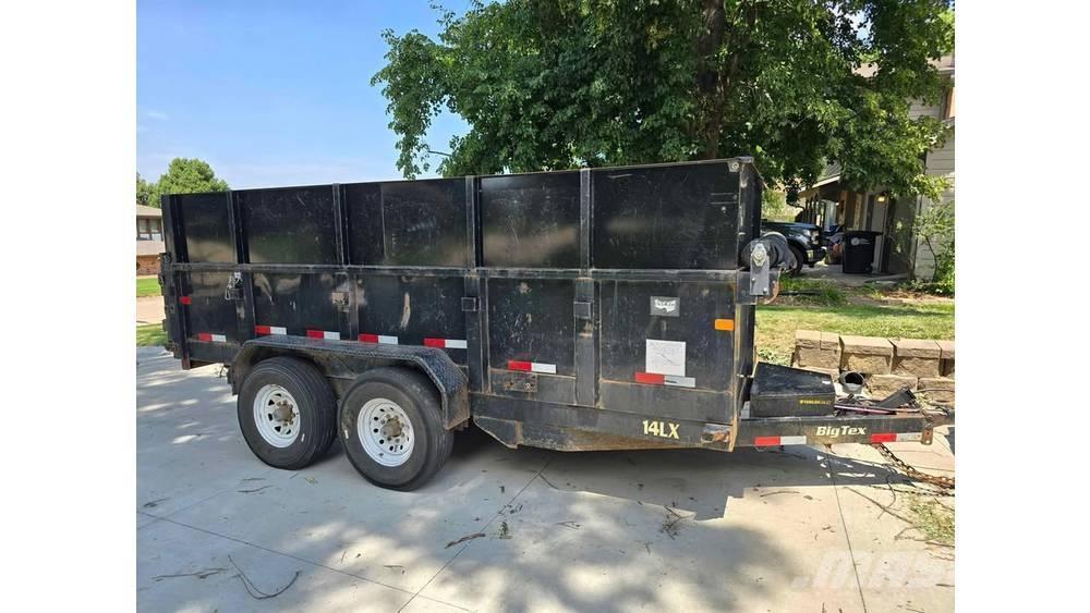 Big Tex 14FT Kitos priekabos