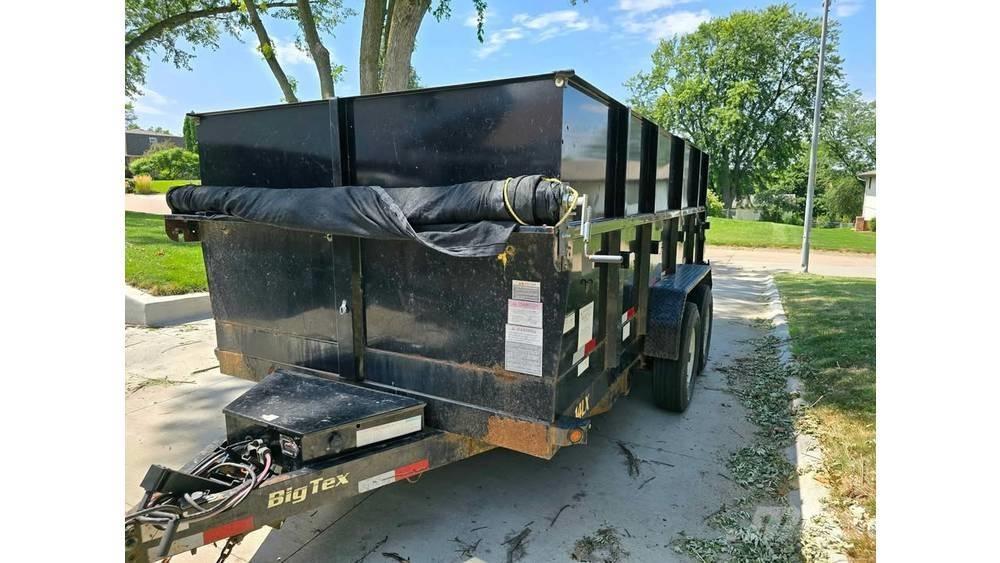 Big Tex 14FT Kitos priekabos