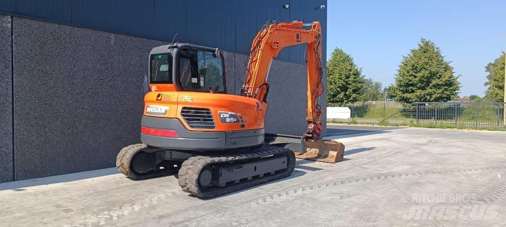 Doosan DX 85 R-3 Vidutinės galios ekskavatoriai 7-12 t