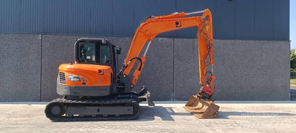 Doosan DX 85 R-3 Vidutinės galios ekskavatoriai 7-12 t