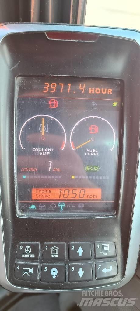 Doosan DX 85 R-3 Vidutinės galios ekskavatoriai 7-12 t