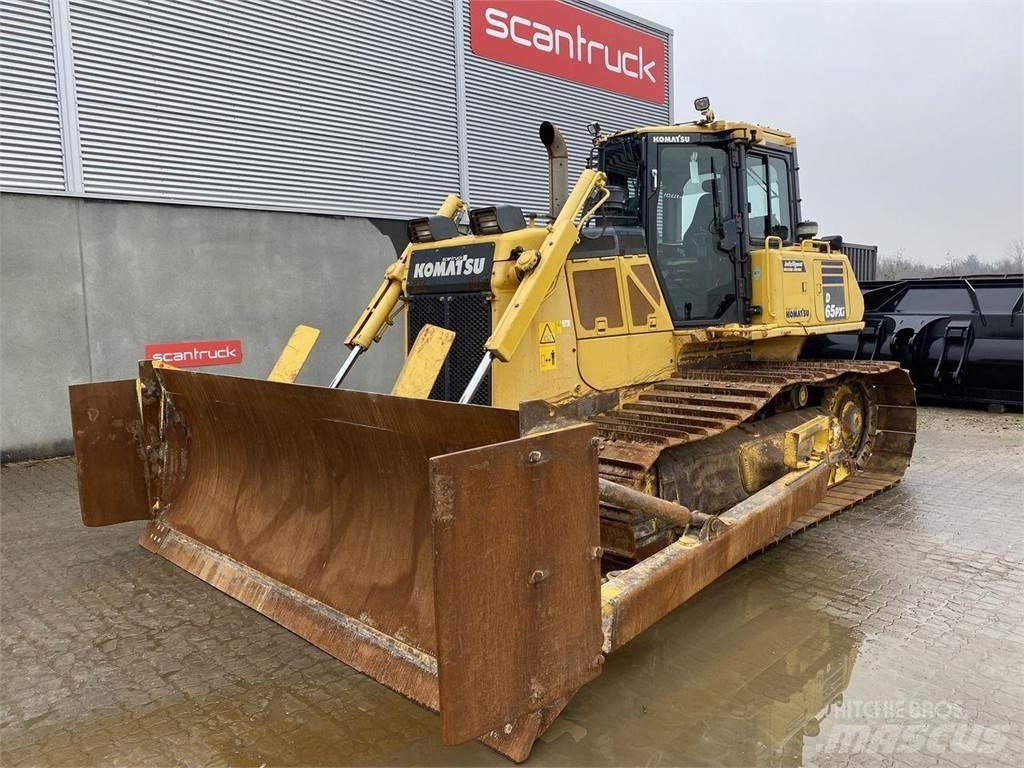 Komatsu D65PXI-18 Vikšriniai buldozeriai