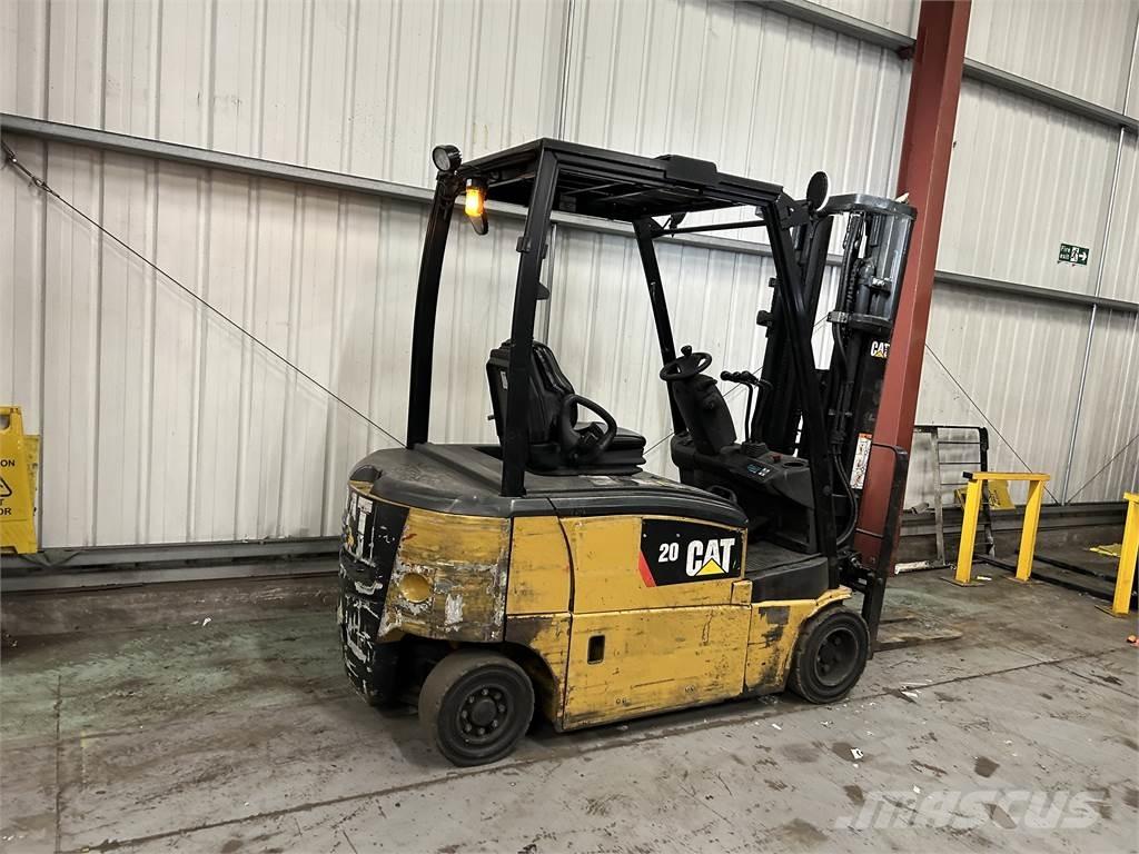 CAT EP20PN Elektriniai šakiniai krautuvai