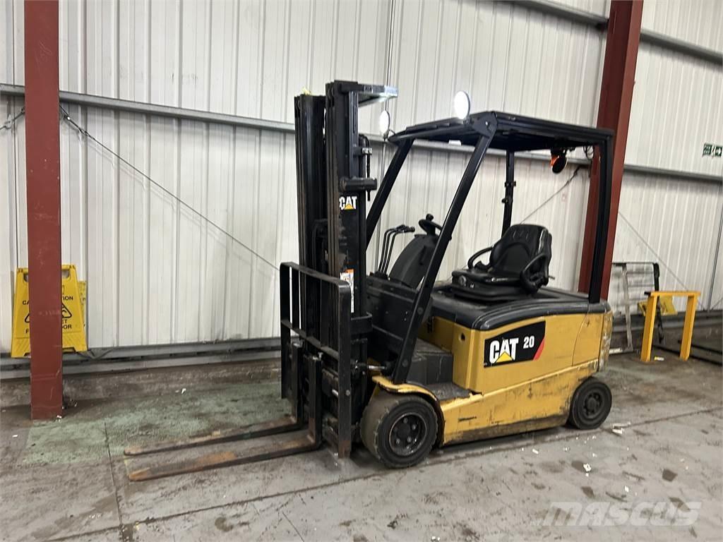 CAT EP20PN Elektriniai šakiniai krautuvai