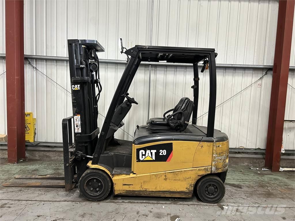 CAT EP20PN Elektriniai šakiniai krautuvai