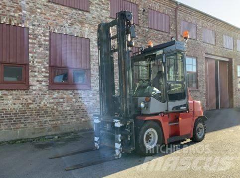 Kalmar DCF 55-6 H Dyzeliniai krautuvai