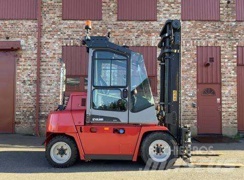 Kalmar DCF 55-6 H Dyzeliniai krautuvai