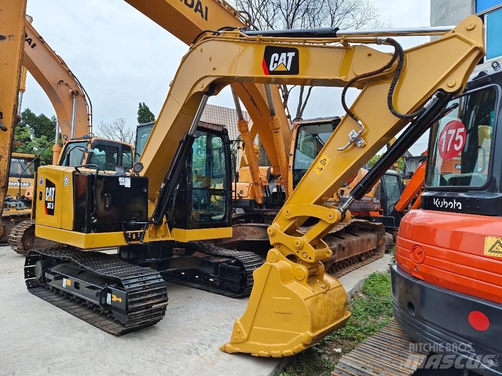 CAT 307.5 Vikšriniai ekskavatoriai