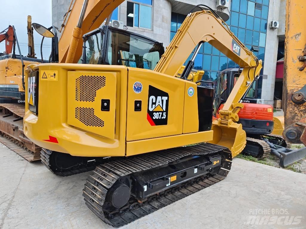 CAT 307.5 Vikšriniai ekskavatoriai