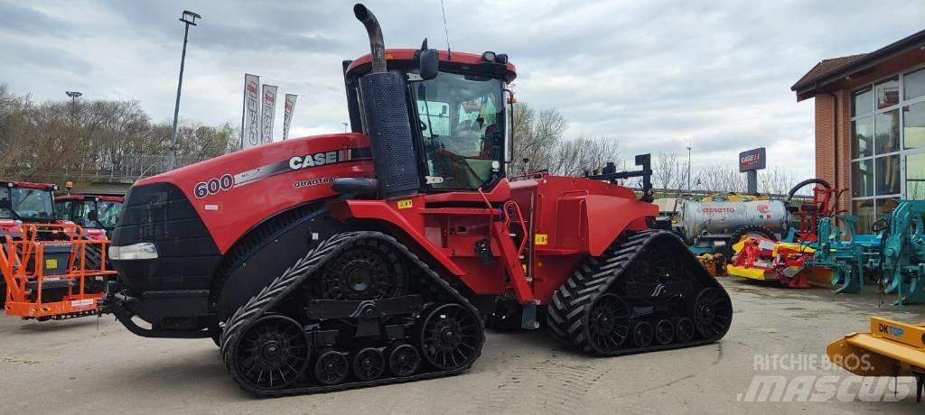 Case IH Quadtrac 600 Traktoriai