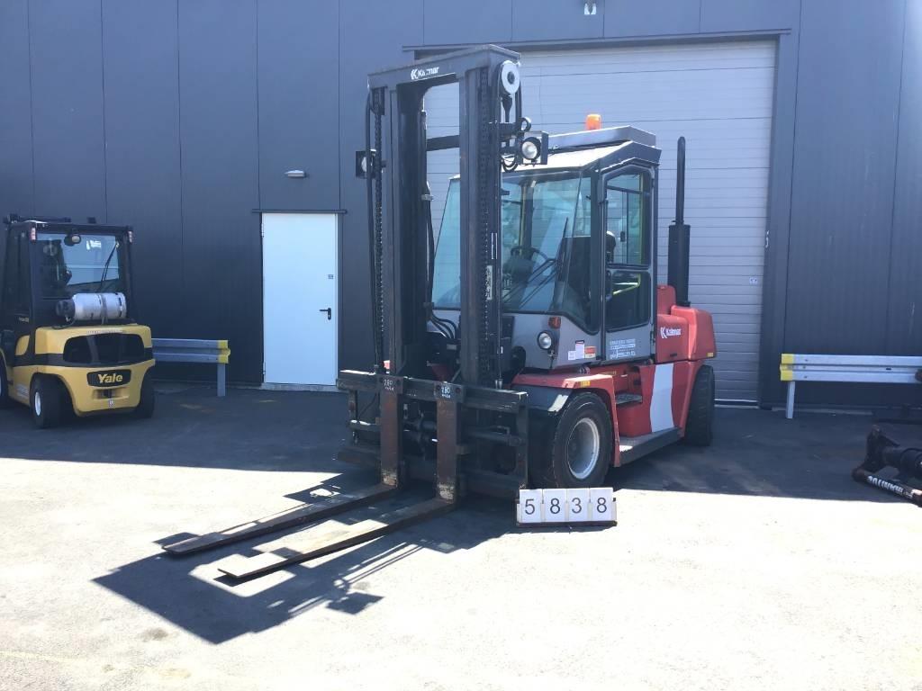 Kalmar DCE80-6 Dyzeliniai krautuvai