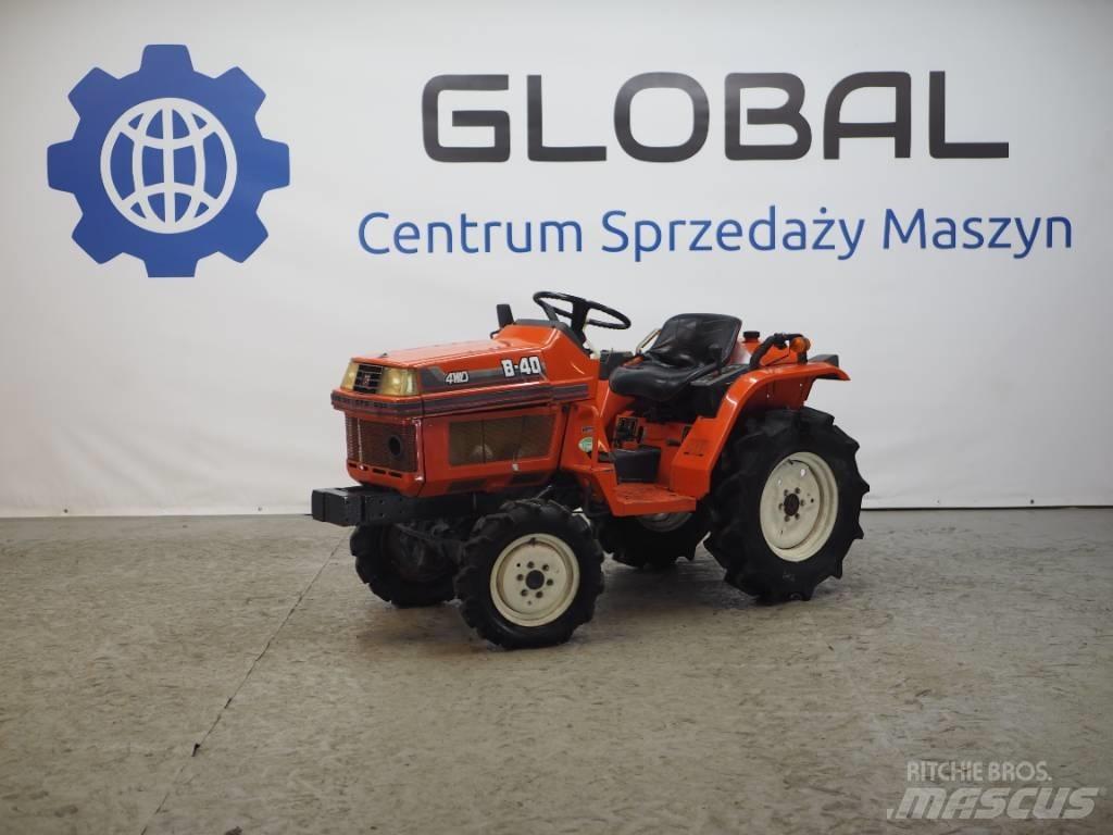 Kubota B 40 Naudoti kompaktiški traktoriai