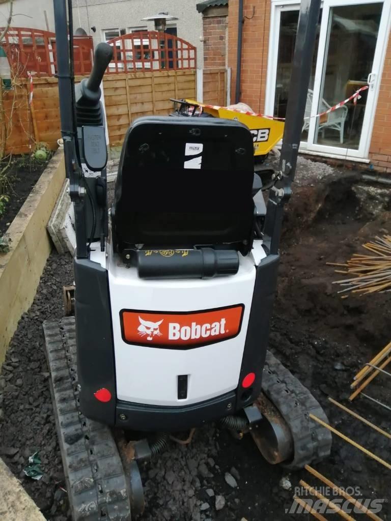 Bobcat E10z Mini ekskavatoriai < 7 t