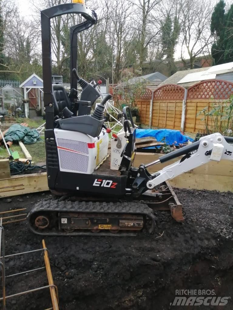 Bobcat E10z Mini ekskavatoriai < 7 t