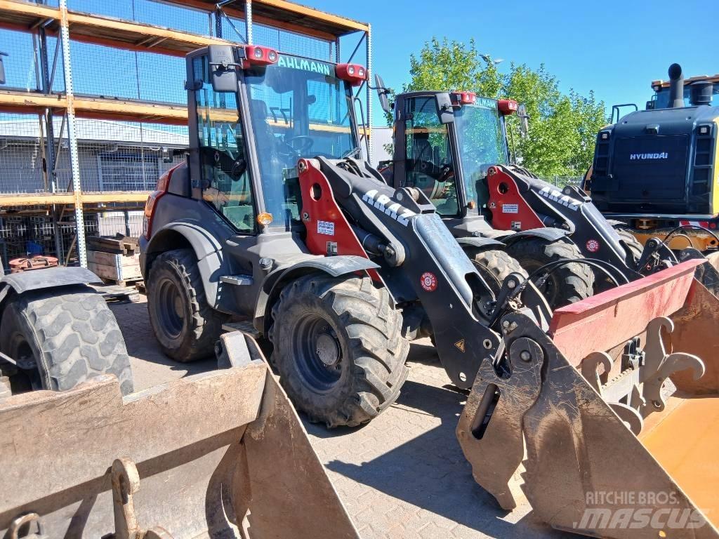 Mecalac AF 1200 Naudoti ratiniai krautuvai