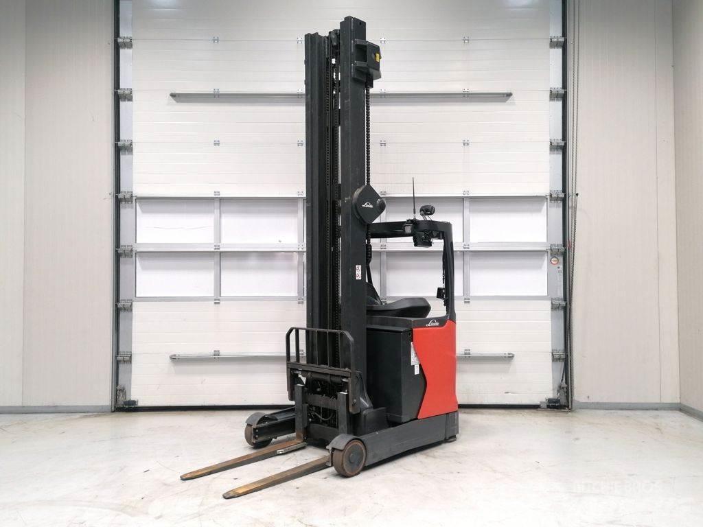 Linde R14HD-01 Šakiniai krautuvai su prailgintu keltuvu