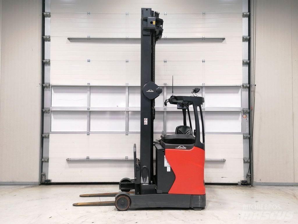 Linde R14HD-01 Šakiniai krautuvai su prailgintu keltuvu