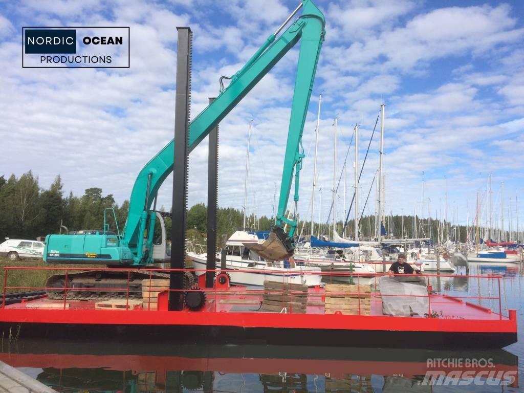  Nop  Barge Darbiniai laivai / baržos ir pantonai