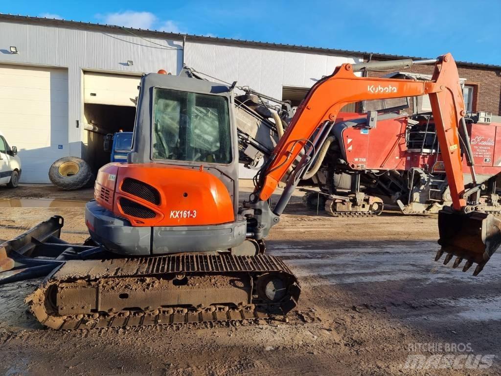 Kubota KX 161-3 A Mini ekskavatoriai < 7 t