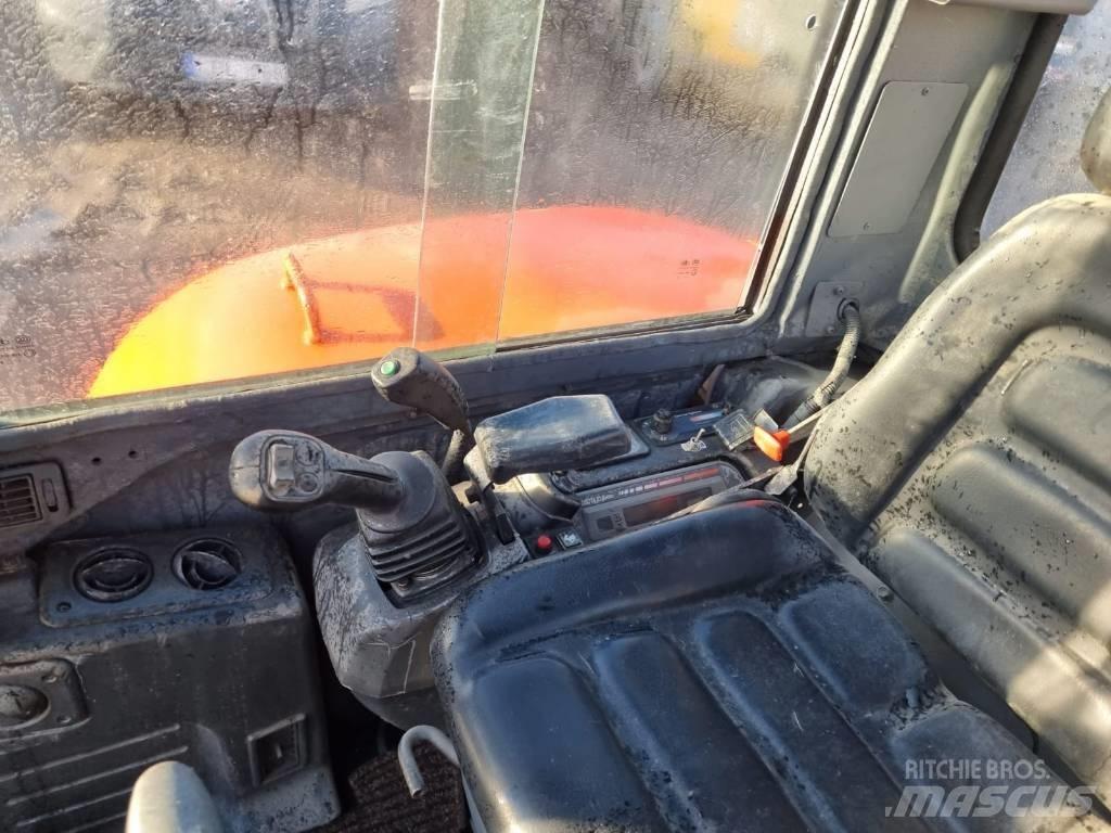 Kubota KX 161-3 A Mini ekskavatoriai < 7 t