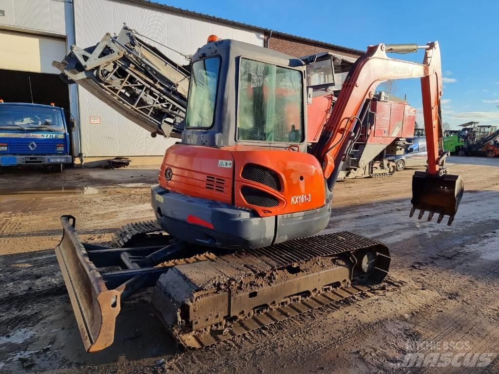 Kubota KX 161-3 A Mini ekskavatoriai < 7 t