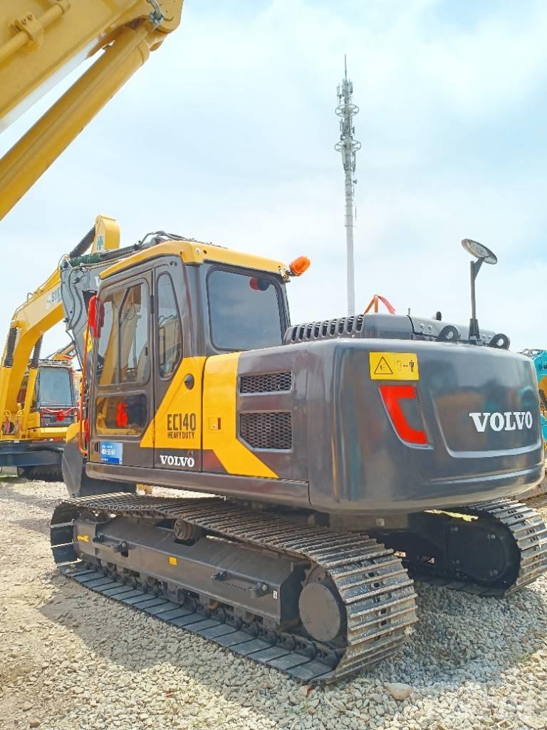 Volvo EC 140 Vidutinės galios ekskavatoriai 7-12 t