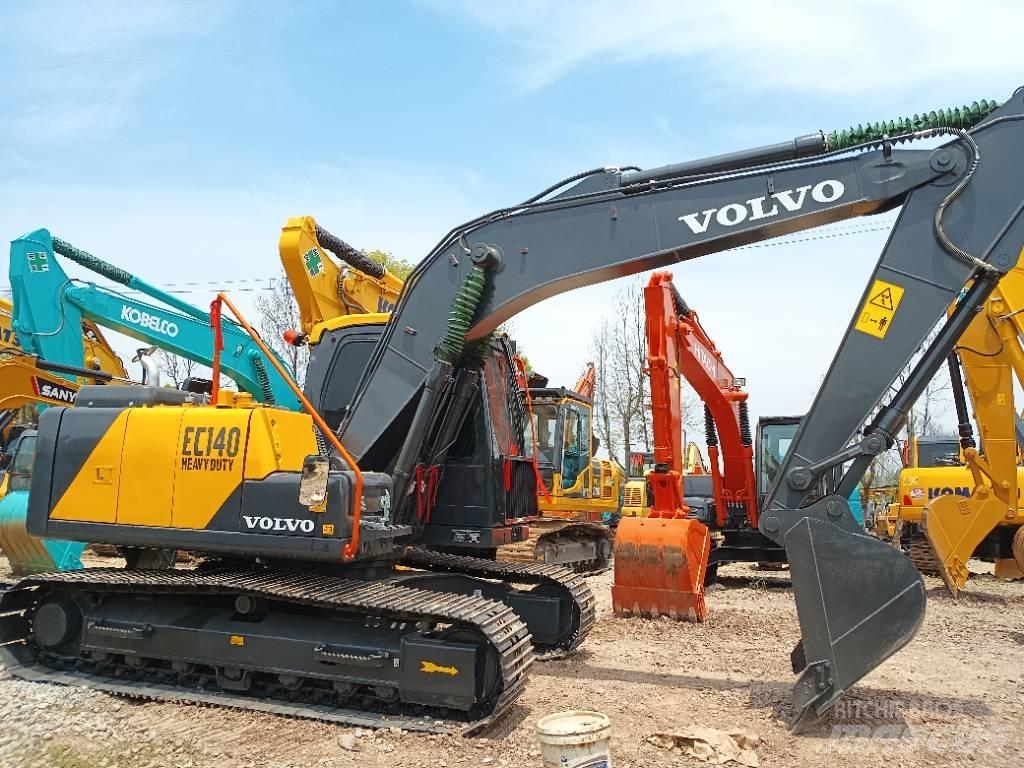 Volvo EC 140 Vidutinės galios ekskavatoriai 7-12 t